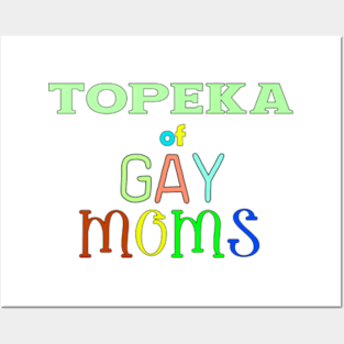 lgbt pride Topeka Posters and Art